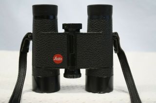 Vintage Leitz Binoculars Trinovid 8x32b 865205 Compact Portugal