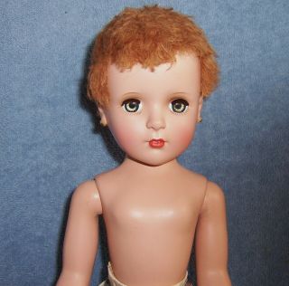 Rare Vintage Hard Plastic Doll Madame Alexander 18 " Mary Martin South Pacific