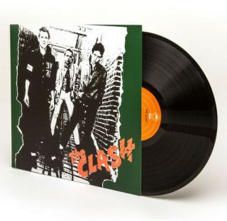 The Clash - The Clash [used Very Good Vinyl Lp] 180 Gram