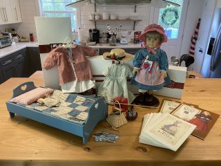 Pleasant Company Kirsten American Girl Doll With Clothes,  Accessories,  Furniture