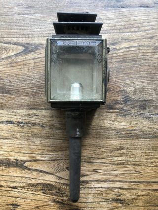 Antique Coach Or Carriage Lantern Or Lamp