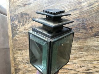 ANTIQUE COACH or CARRIAGE LANTERN or LAMP 2