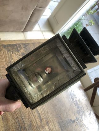 ANTIQUE COACH or CARRIAGE LANTERN or LAMP 3