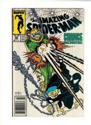 Spider - Man 298 Marvel 1988 1st Eddie Brock And Todd Mcfarlane Ns 7.  0