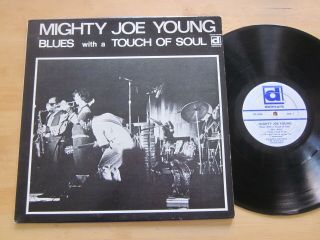 Mighty Joe Young - Blues With A Touch Of Soul Lp Delmark 7 West Grand Ultrasonic