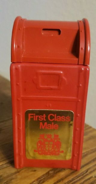 Vintage Rare Avon First Class Male Canada Cologne Bottle Decanter