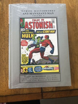 Marvel Masterworks Ant - Man/giant - Man Volume 2 (53 - 69) Hardcover Hc
