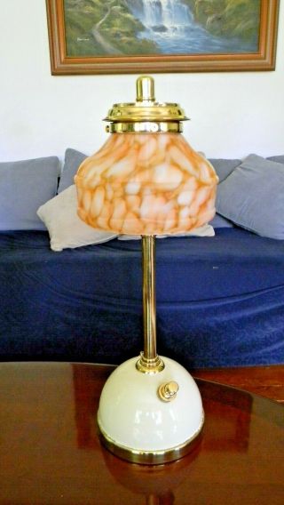Tilley Tl - 21 Art Deco Lamp,  Vintage Vapalux Bialaddin Rare Collectable Lantern