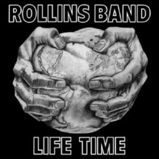 Rollins Band Life Time Vinyl Lp Record Bonus Songs Henry Post Black Flag Album