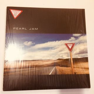Pearl Jam Yield Vinyl Lp & Sticker