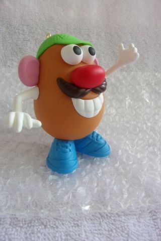 Vintage 1997 Hallmark Keepsake Ornament " Mr.  Potato Head " Toy Story
