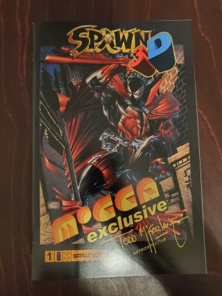 2006,  Image Spawn 1 3d Mocca Exclusive Glasses Intact