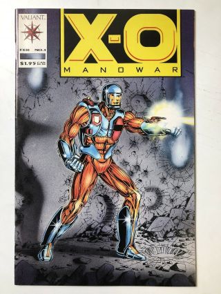 X - O Manowar 1,  Vf/nm