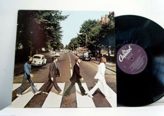 The Beatles Lp Abbey Road 1969 Capitol Vinyl