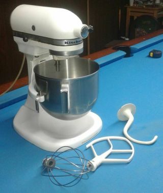 Vintage Hobart - Kitchenaid K5 - A 5 - Quart 10 - Speed Stand Mixer Pre - Owned