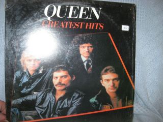 Queen Greatest Hits 1981 Elektra Records Vinyl Lp 5e - 564