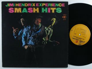 Jimi Hendrix Experience Smash Hits Reprise Msk - 2276 Lp Vg,  ^