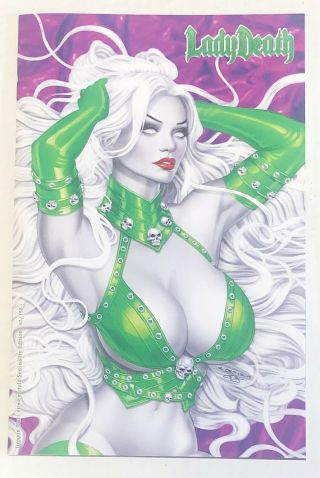 Lady Death Dragon Wars 1 Emerald Sensuality Edition Limited To 150
