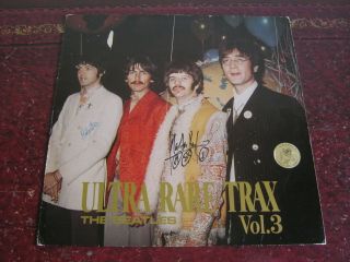 The Beatles - Ultra Rare Trax Vol.  3 - Orig Tsp Cv Lp Swingin Pig