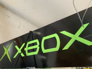Vintage Official XBOX Neon Sign Pull Light - Store Display Mancave 3