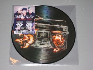 Green Day Revolution Radio (picture Disc) Lp Vinyl