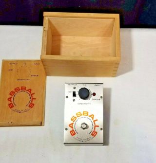 Vintage Electro - Harmonix Bass Balls Dynamic Filter Effect Pedal Ehx Box