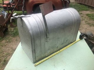 Large Vintage Sears Roebuck Mailbox Metal Rustic Farm House Wedding Decor Gift