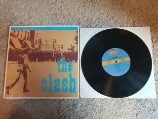 The Clash - 1980 10 " Black Market Clash Vinyl - Rare