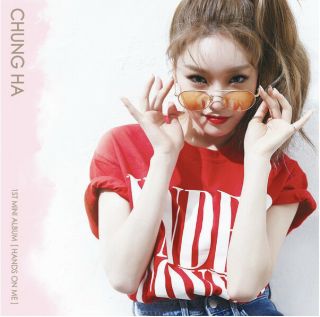Chung Ha [hands On Me] 1st Mini Album Cd,  Photo Book,  Photo Card Chungha