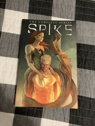 Spike: The Complete Series By Brian Lynch - Idw - Buffy The Vampire Slayer