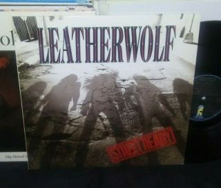 Leatherwolf Street Ready 1989 Lp Rare Hair Metal