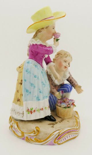 An Antique Royal Copenhagen Figurine 19th Century Marked and Signed 2