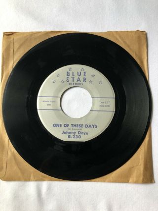 1965 Johnny Daye Northern Soul 45 I 
