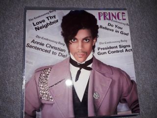 Prince ‎– Controversy - Vinyl Lp Album Record