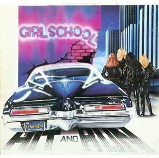 Girlschool - Hit And Run - Lp Vinyl -