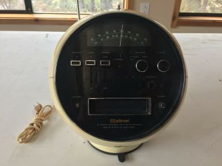 Weltron Model 2001 Am/fm Stereo Radio With 8 Track Tape Deck.  1970s Vintage.