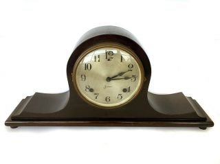 Antique Sessions 8 Day American Strike Shelf Clock - Rare Peru Model
