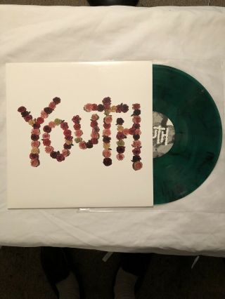 Youth : Citizen Lp (run For Cover,  2013) Colored Vinyl Lightly Played