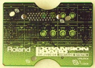 Roland Xp Sound Expansion Card - Vintage Synth Sr - Jv80 - 04 In