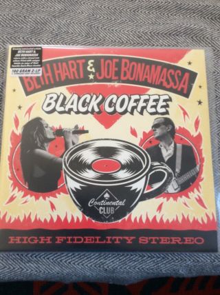 Beth Hart & Joe Bonamassa - Black Coffee - Vinyl 2lp