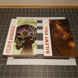 Idw Clive Barker Omnibus And Silent Hill Omnibus Softcover