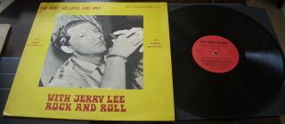 For Jerry Lee Lewis Fans Only - Jerry Lee Lewis Rare Sound Records Lp 1114