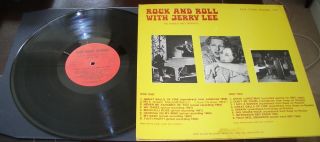 For Jerry Lee Lewis Fans Only - Jerry Lee Lewis Rare Sound Records LP 1114 2