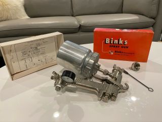 Vintage Blinks Model 62 Spray Gun Owned From 1970 