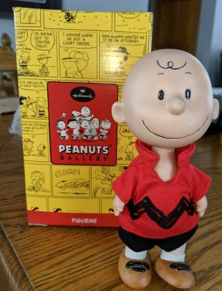 Charlie Brown Limited Edition Hallmark Figurine