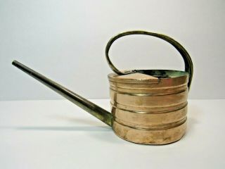 Vintage Chase Copper & Brass Watering Can