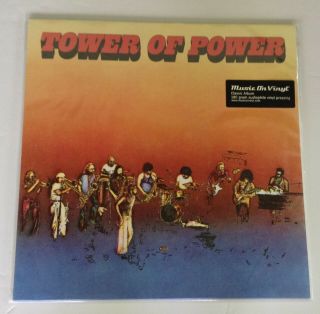 Tower Of Power Self Titled 180 Gram Vinyl Lp Reissue 2014 Release