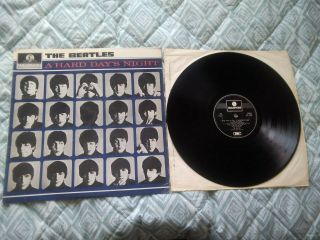 The Beatles - A Hard Days Night Uk Reissue Stereo Pcs3058 Vg