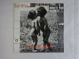 The Pop Group For How Much Longer Do We Rough Trade Rtl - 1 Japan Poster Lp
