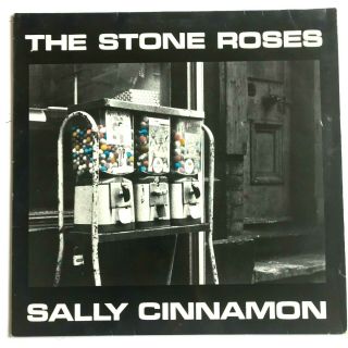 The Stone Roses ‎– Sally Cinnamon 1989 12 " Single Manchester Indie Rock Vg/vg
